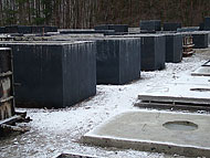 Plac produkacja szamb betonowych Siedlce