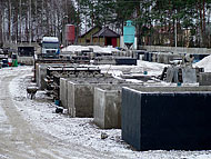 Zbiorniki betonowe Siedlce